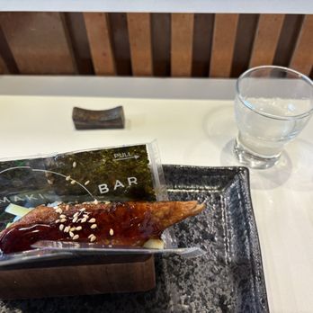 Temaki Bar - Unagi Roll - Sushi Bars Near Me - San Jose, California Temaki Bar - Unagi Roll - Sushi Bars Near Me - San Jose, California