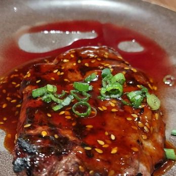 Black Angus Steakhouse - Teriyaki top sirloin - Steakhouses Near Me - Lancaster, California