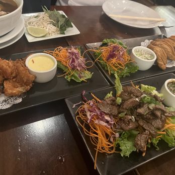 Bangkok Republic - Curry Puff Crying Tiger Coconut Shrimp - Thai Near Me - Wilton, Connecticut