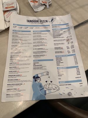 Menu photo 5 Tandoori Pizza San Ramon, CA Menu photo 5 Tandoori Pizza San Ramon, CA