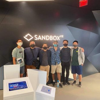 Sandbox VR - Front of Sandbox where check in occurs. - Arcades Near Me - Cerritos, California Sandbox VR - Front of Sandbox where check in occurs. - Arcades Near Me - Cerritos, California