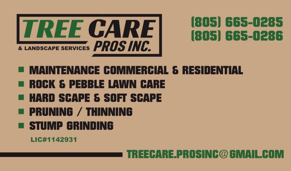 TREE CARE PROS - Updated January 2026 - Request a Quote - 250 E ...