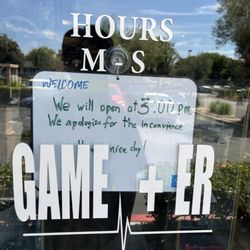 Game-ER - Closed inconveniently