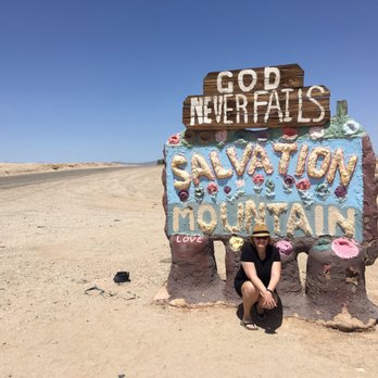 Salvation Mountain - The entrance to this amazing spot in the desert. - Landmarks & Historical Buildings Near Me - Niland, California Salvation Mountain - The entrance to this amazing spot in the desert. - Landmarks & Historical Buildings Near Me - Niland, California