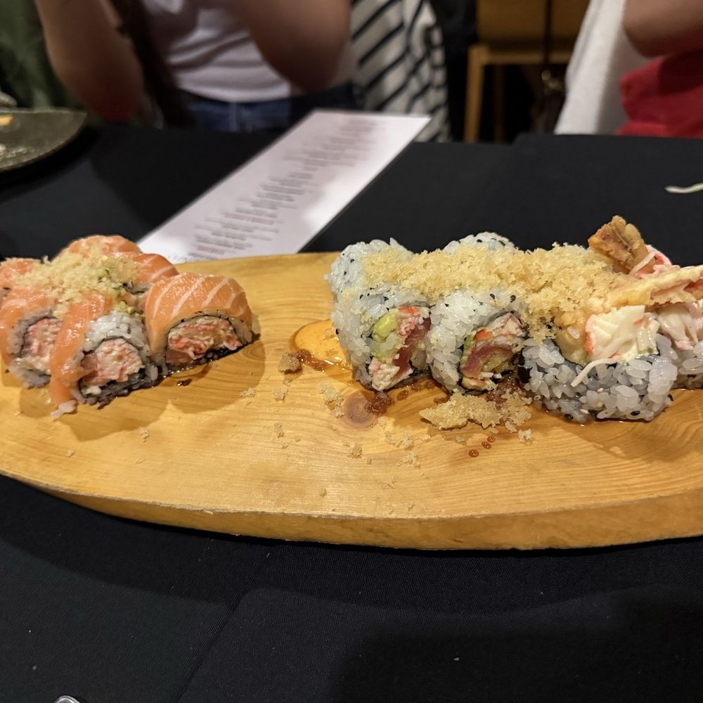 Dragonfly Robata Grill & Sushi - cobra kai and smokey dragon rolls - Sushi Bars Near Me - Orlando, Florida
