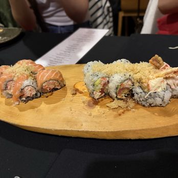 Dragonfly Robata Grill & Sushi - cobra kai and smokey dragon rolls - Sushi Bars Near Me - Orlando, Florida Dragonfly Robata Grill & Sushi - cobra kai and smokey dragon rolls - Sushi Bars Near Me - Orlando, Florida
