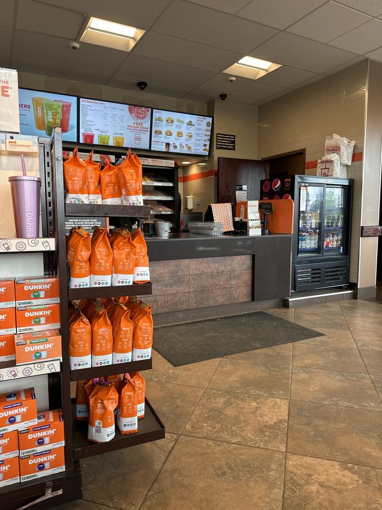 Dunkin Donuts Tilton Nh