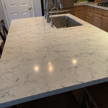Rose Remodeling - Amazing custom quartz countertop for my kitchen island. - General Contractors Near Me - Elk Grove, California Rose Remodeling - Amazing custom quartz countertop for my kitchen island. - General Contractors Near Me - Elk Grove, California