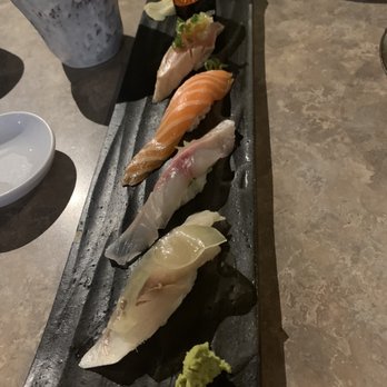 Ajito - Nigiri platter!! - Japanese Near Me - Cupertino, California Ajito - Nigiri platter!! - Japanese Near Me - Cupertino, California