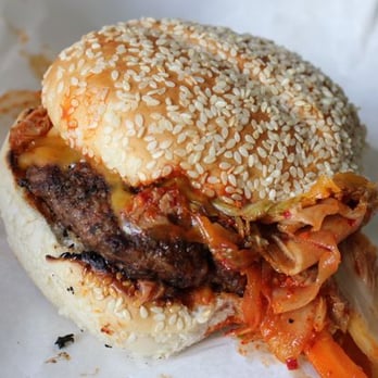 Chewy's Food Truck - Kimchi burger - Food Trucks Near Me Chewy's Food Truck - Kimchi burger - Food Trucks Near Me