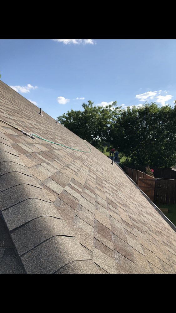 Slide of Flash Roofing DFW