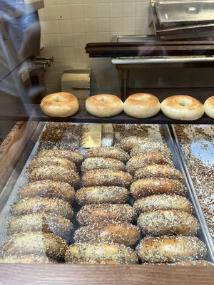 Black Seed Bagels by null