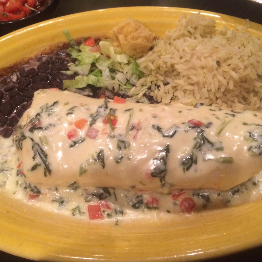Mi Ranchito - Chicken Burrito - Mexican Near Me - Overland Park, Kansas