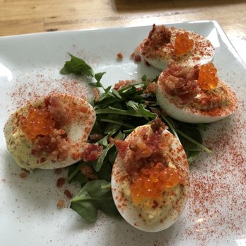 The Noble South - Deviled Eggs - New American Near Me - Mobile, Alabama The Noble South - Deviled Eggs - New American Near Me - Mobile, Alabama