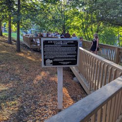 Holiday World & Splashin' Safari - ACE Roller Coaster Landmark plaque for Holiday World