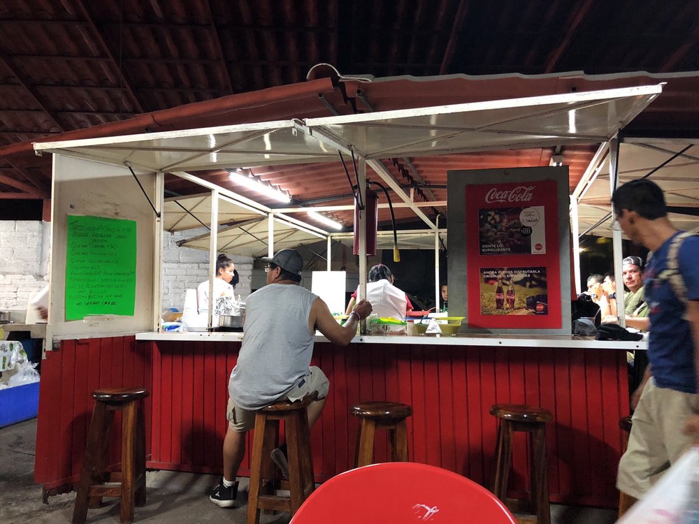 Tacos Mar y Tierra