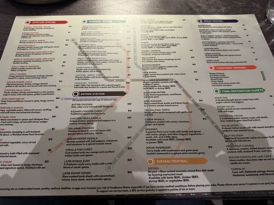 Menu photo 1 Mumbai Central Falls Church, VA