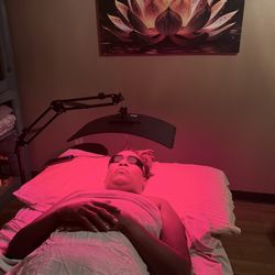 Massage by Jenny, LMT - Red light therapy with massage!