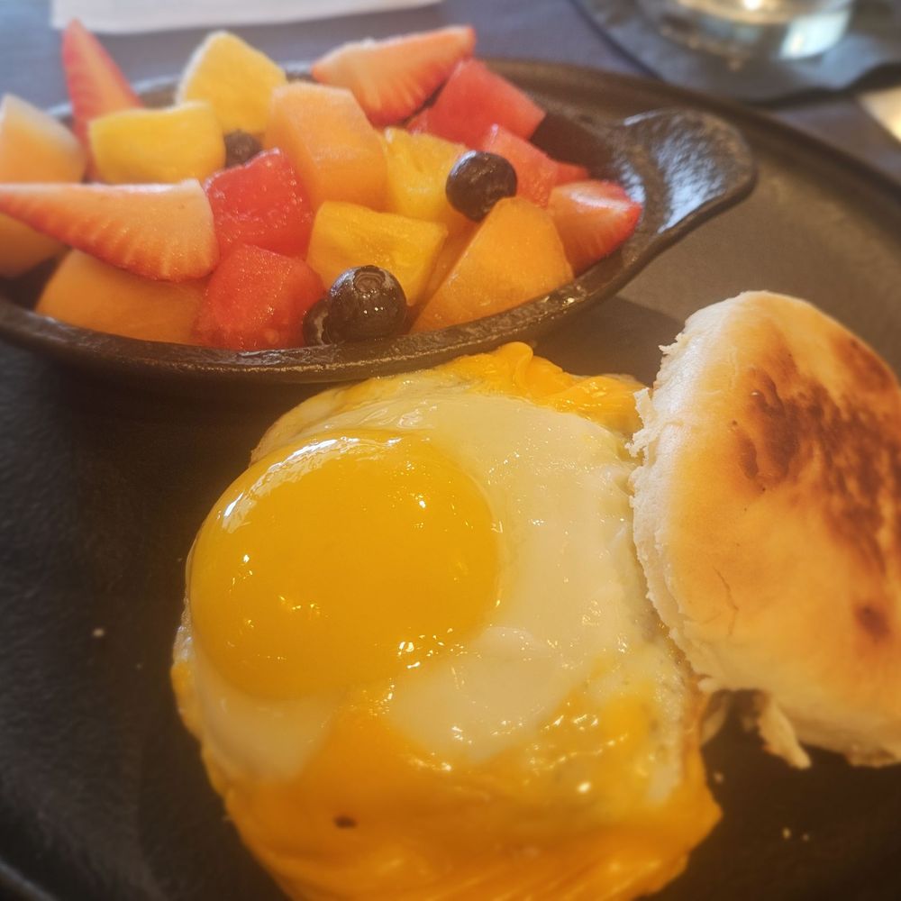 Drift Distillery - Breakfast Sandwich (with Fresh Fruit), $15 - Distilleries Near Me - San Clemente, California Drift Distillery - Breakfast Sandwich (with Fresh Fruit), $15 - Distilleries Near Me - San Clemente, California