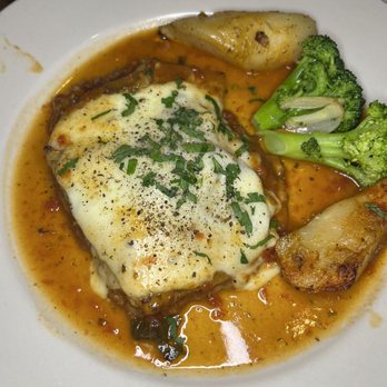 Rossini's - Vitello alla Sorrentino - Italian Near Me - New York, New York Rossini's - Vitello alla Sorrentino - Italian Near Me - New York, New York