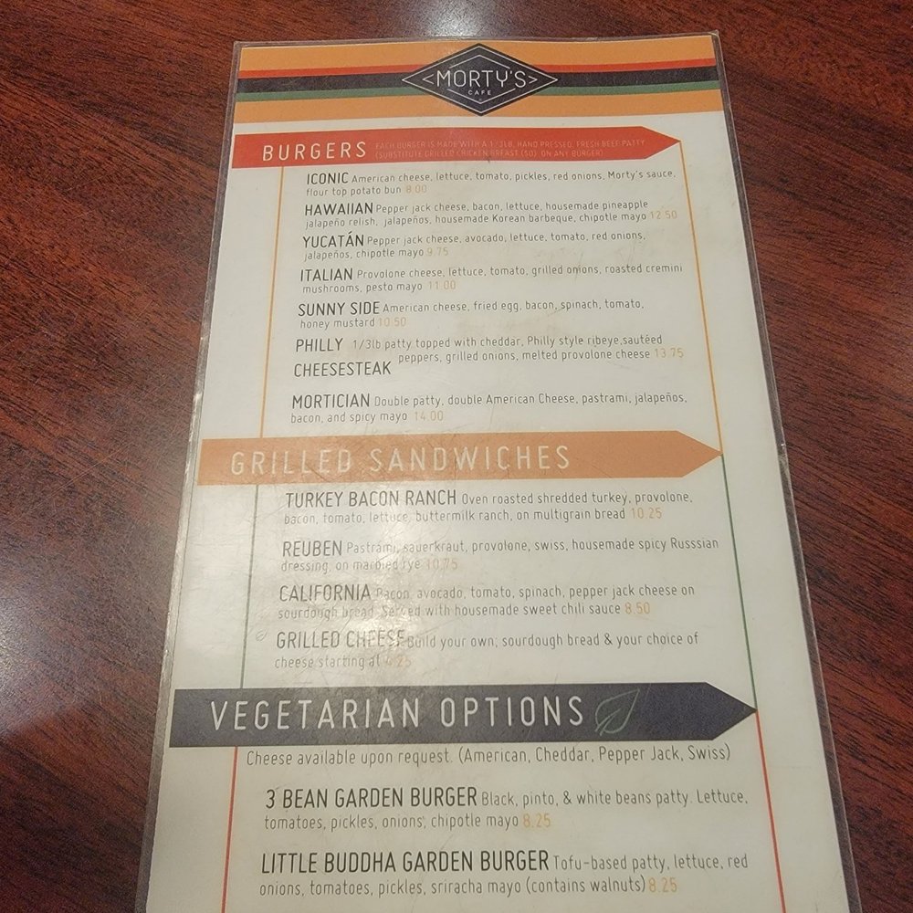 Morty's Cafe - St George - Cafes Near Me - St. George, Utah