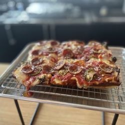 Emmy Squared Pizza - The Founders Pizza
