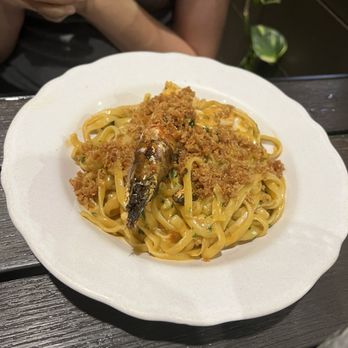Mad Bene - Linguine Scampi - Italian Near Me - Kapolei, Hawaii Mad Bene - Linguine Scampi - Italian Near Me - Kapolei, Hawaii