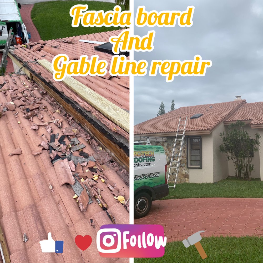 Slide of Pro-Tech Roofing Contractor