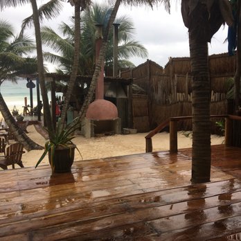 Ahau Tulum - Beautiful setting oven for grilled fish - Hotels Near Me - Tulum, ROO