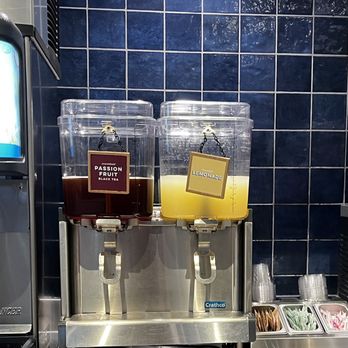 Mendocino Farms - Beverage station. A change of pace from the soda giants - Sandwiches Near Me - Kirkland, Washington Mendocino Farms - Beverage station. A change of pace from the soda giants - Sandwiches Near Me - Kirkland, Washington