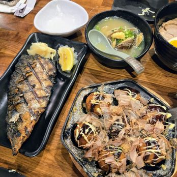 Mr Max - Mackerel, takoyaki, clams with sake - Izakaya Near Me - Richardson, Texas