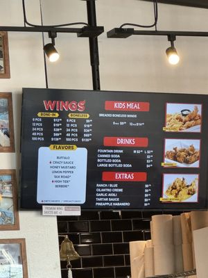 Menu photo 4 Fins n Wings Orange, CA Menu photo 4 Fins n Wings Orange, CA