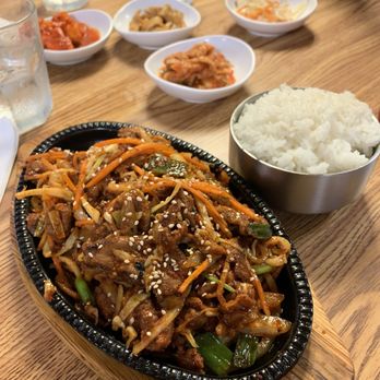 Sole Cafe - Jeyuk Bokkeum - Korean Near Me - Saint Paul, Minnesota