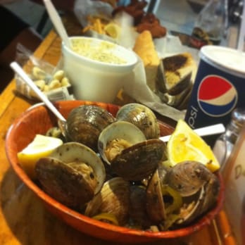 DJ's Clam Shack - Steamed clams, small soup, fried shrimp - Seafood Near Me - Key West, Florida DJ's Clam Shack - Steamed clams, small soup, fried shrimp - Seafood Near Me - Key West, Florida