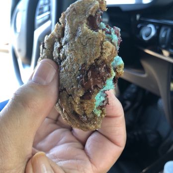 For Goodness Cakes Co. - This mac-in-a-cookie was amazing.  A definite stop at this truck which is at Fox hollow Farms. - Food Trucks Near Me