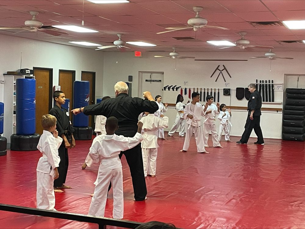 American Karate Academy Cedar Hill Logo