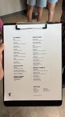 Menu photo 2 Twotone Houston, TX