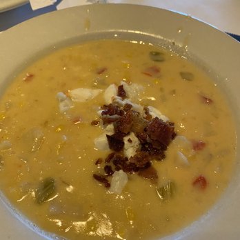Bonefish Grill - Corn and crab chowder - Seafood Near Me - Las Vegas, Nevada