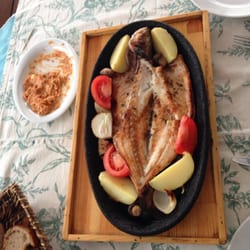 Şişarka Restaurant - Firinda levrek