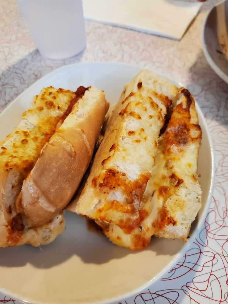 Food from Colasessano's Pizza