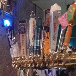 12 taps, 8 of 'em craft brews. 12 taps, 8 of 'em craft brews.