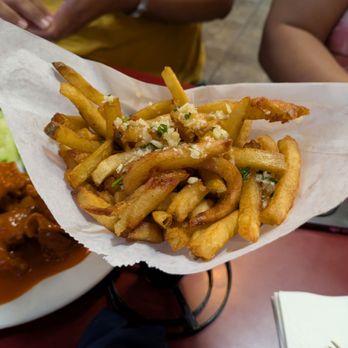 Tony's Burgers - Garlic fry - Burgers Near Me - Cathedral City, California Tony's Burgers - Garlic fry - Burgers Near Me - Cathedral City, California