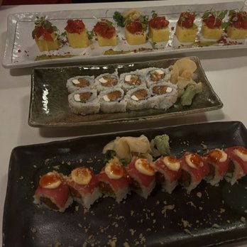 Imasa Sushi - Imperial roll, JB roll, Miami Heat roll. - Sushi Bars Near Me - Davie, Florida