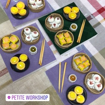 Petite Workshop - Dim sum set! - Art Classes Near Me - Markham, Ontario