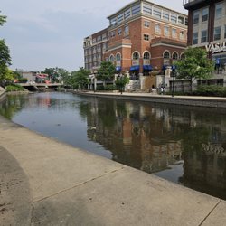 The Naperville Riverwalk