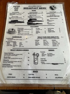 Menu photo 1 Leo's Greek Castle Little Rock, AR Menu photo 1 Leo's Greek Castle Little Rock, AR