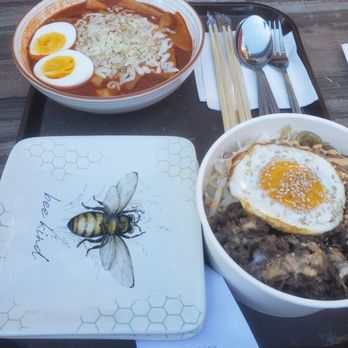 The Classic Cafe - tteokbokki, bulgogi cupbap - Coffee & Tea Near Me - Fullerton, California