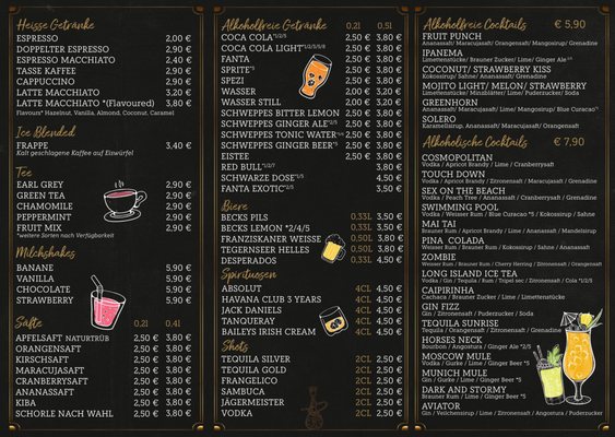 Menu photo 1 Buddy's Shisha Bar Munich, BY Menu photo 1 Buddy's Shisha Bar Munich, BY