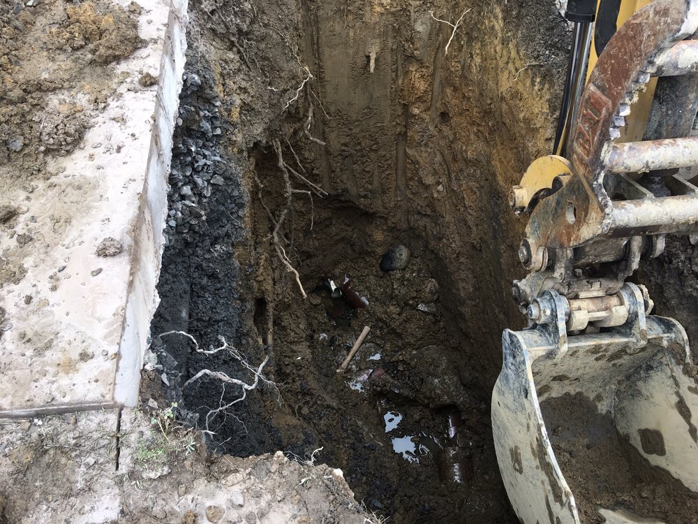 Slide of Carl Krasavage & Son