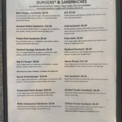 2026 updated menu